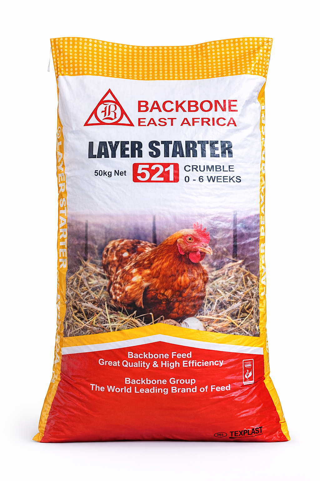 Layer Chick Starter Crumble